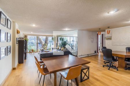 Sala - Comedor de apartamento para alugar com 3 quartos, 180m² em Polanco V Sección, Ciudad de México