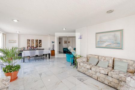 Sala - Comedor de apartamento para alugar com 3 quartos, 168m² em Polanco I Sección, Ciudad de México
