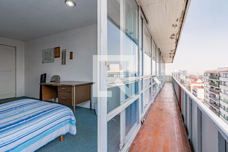 Balcón de apartamento para alugar com 3 quartos, 168m² em Polanco I Sección, Ciudad de México