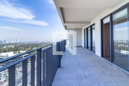 Balcónde Apartamento con 2 recámaras, 84m² El Yaqui