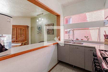 Cocina de apartamento para alugar com 1 quarto, 70m² em Colina Del Sur, Ciudad de México