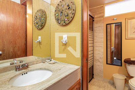 Baño  de apartamento para alugar com 1 quarto, 70m² em Colina Del Sur, Ciudad de México