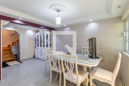 Sala - Comedor de Apartamento con 3 recámaras, 90m² Ampliación Daniel Garza