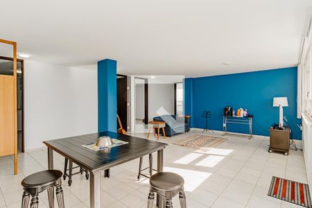 Sala - Comedorde Apartamento con 3 recámaras, 150m² San Jerónimo Lídice