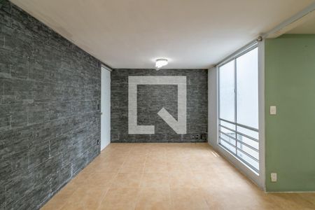 Sala - Comedorde Apartamento con 2 recámaras, 60m² Lorenzo Boturini
