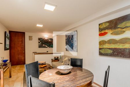 Sala - Comedorde Apartamento con 2 recámaras, 80m² Lomas de Tecamachalco