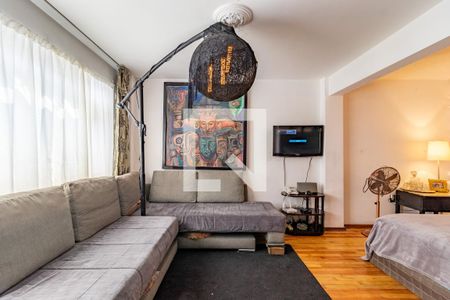 Sala de apartamento con 2 recámaras, 100m² en León Cavallo