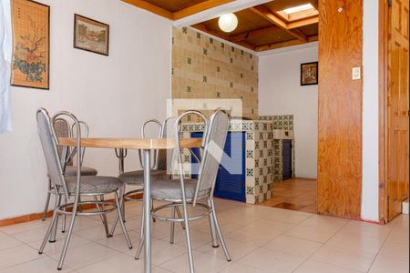 Comedor de apartamento con 1 recámara, 50m² en Cerro San Francisco