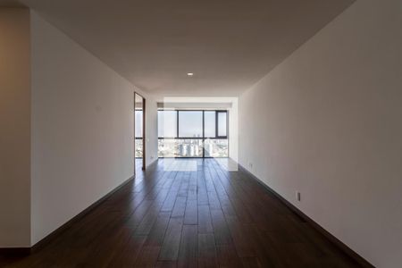 Sala  - Comedor  de apartamento para alugar com 2 quartos, 110m² em El Yaqui, Ciudad de México