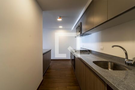 Cocina de apartamento para alugar com 2 quartos, 110m² em El Yaqui, Ciudad de México