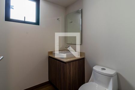 Baño de suite  de apartamento para alugar com 2 quartos, 110m² em El Yaqui, Ciudad de México