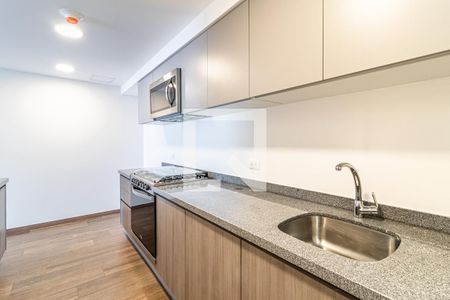 Cocina  de apartamento para alugar com 2 quartos, 91m² em El Yaqui, Ciudad de México