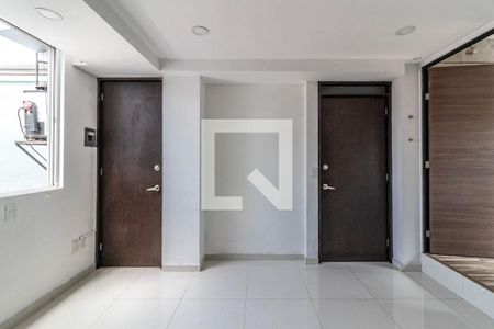 Sala - Comedor  de apartamento para rentar con 3 recámaras, 60m² en Alejandro Dumas