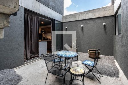 Terraza de apartamento para alugar com 1 quarto, 25m² em Tacuba, Ciudad de México