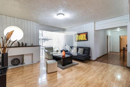 Sala - Comedor  de apartamento para rentar con 3 recámaras, 85m² en Hamburgo