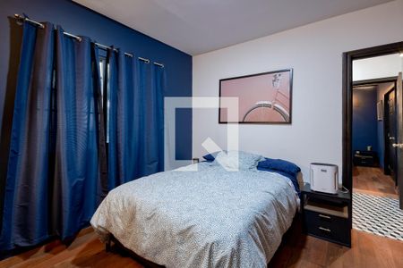 Recámara 1 de apartamento para alugar com 2 quartos, 57m² em Roma Norte, Ciudad de México