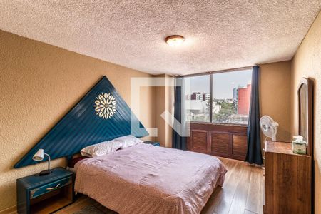 Suíte de apartamento para alugar com 2 quartos, 85m² em Hipódromo, Ciudad de México