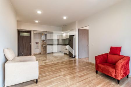 de Apartamento con 2 recámaras, 79m² El YaquiSala - Comedor 