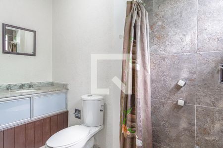 Baño de suite de casa de condomínio para alugar com 3 quartos, 350m² em Jardines Del Ajusco, Ciudad de México