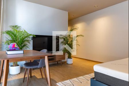 Recámara  de apartamento para alugar com 1 quarto, 39m² em Narvarte Oriente, Ciudad de México