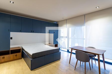 Recámara de apartamento para rentar con 1 recámara, 39m² en Calle Doctor José María Vértiz
