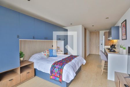 Apartamento para alugar com 1 quarto, 36m² em Narvarte Oriente, Ciudad de México