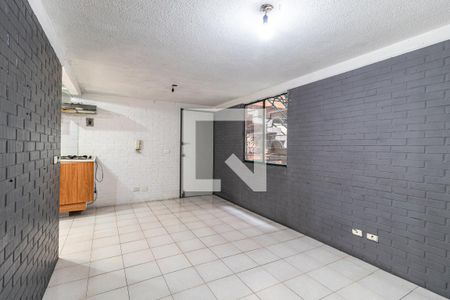Sala - Comedor  de apartamento para rentar con 2 recámaras, 50m² en Calle Doctor Velasco