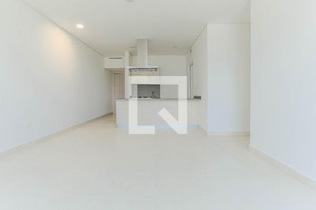 Sala - Comedor  de apartamento para rentar con 2 recámaras, 90m² en Boulevard Presidente Manuel Ávila Camacho