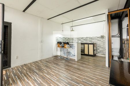 Sala - Comedor  de apartamento para rentar con 2 recámaras, 70m² en Isabel La Católica