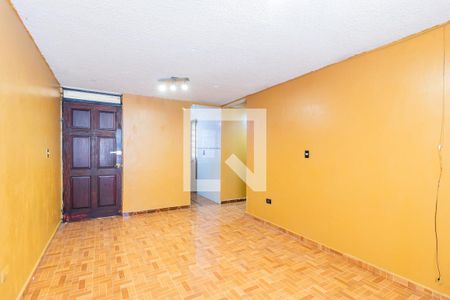 Sala - Comedor  de apartamento para alugar com 3 quartos, 125m² em Santa Barbara, Ciudad de México