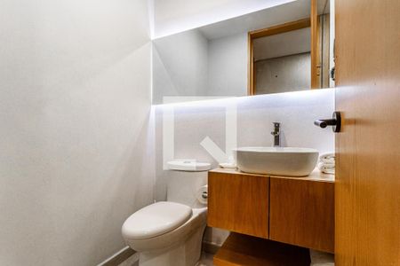 Baño  de apartamento para alugar com 1 quarto, 31m² em Hipódromo Condesa, Ciudad de México