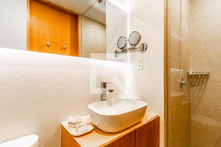 Baño de apartamento para alugar com 1 quarto, 31m² em Hipódromo Condesa, Ciudad de México