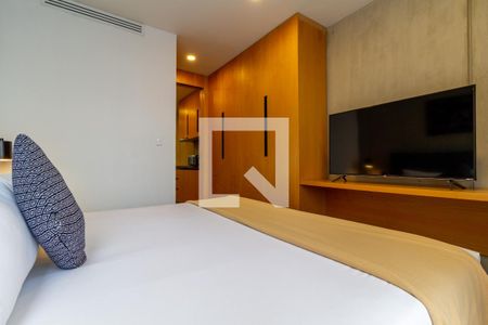 Recámara de apartamento para alugar com 1 quarto, 39m² em Hipódromo Condesa, Ciudad de México