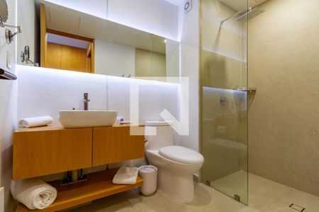 Baño  de apartamento para alugar com 1 quarto, 39m² em Hipódromo Condesa, Ciudad de México