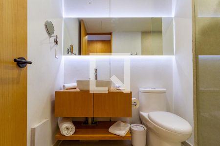 Baño  de apartamento para alugar com 1 quarto, 39m² em Hipódromo Condesa, Ciudad de México