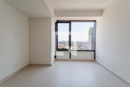 Sala - Comedor  de apartamento para rentar con 2 recámaras, 70m² en Blvd. Adolfo López Mateos