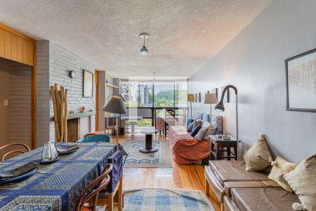 Sala - Comedor de apartamento para alugar com 4 quartos, 175m² em Cuauhtémoc, Ciudad de México