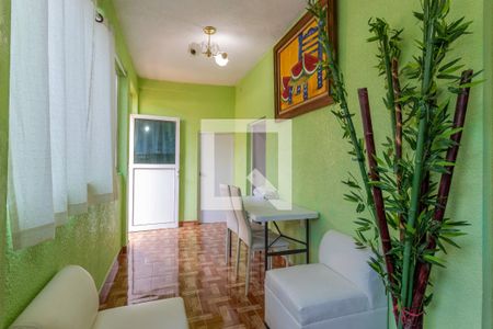 Sala - Comedor  de apartamento para alugar com 2 quartos, 65m² em Santa Catarina, Ciudad de México