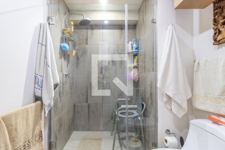Baño  de apartamento para alugar com 2 quartos, 65m² em Manzanastitla, Ciudad de México