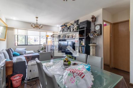 Sala - Comedor  de apartamento para alugar com 2 quartos, 65m² em Manzanastitla, Ciudad de México
