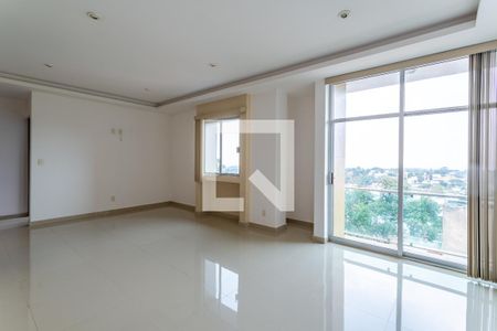 Sala - Comedor  de apartamento para rentar con 2 recámaras, 100m² en Homun