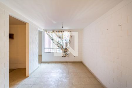 Sala - Comedor  de apartamento para alugar com 2 quartos, 65m² em Miguel Hidalgo, Ciudad de México