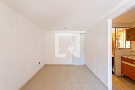 Sala - Comedor  de apartamento para alugar com 2 quartos, 65m² em Tlalpan, Ciudad de México
