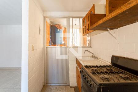Cocina de apartamento para alugar com 2 quartos, 65m² em Tlalpan, Ciudad de México
