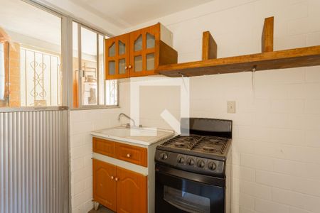Cocina de apartamento para alugar com 2 quartos, 65m² em Tlalpan, Ciudad de México