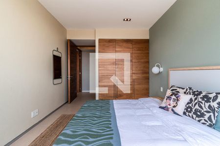 Recámara  de apartamento para alugar com 2 quartos, 108m² em Anáhuac I Sección, Ciudad de México