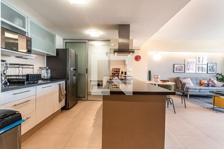 Cocina de apartamento para alugar com 2 quartos, 108m² em Anáhuac I Sección, Ciudad de México