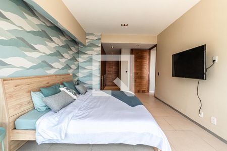 Suite  de apartamento para alugar com 2 quartos, 108m² em Anáhuac I Sección, Ciudad de México