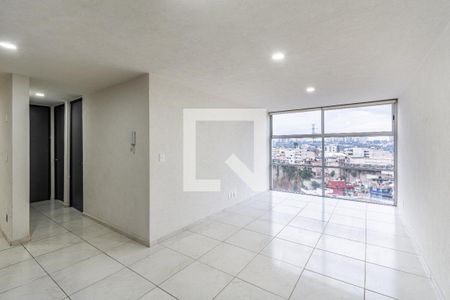 Sala - Comedor de apartamento para alugar com 2 quartos, 69m² em El Pedregal, Naucalpan de Juárez