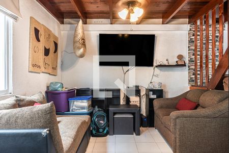 Sala Tv de apartamento para alugar com 2 quartos, 100m² em Ex-hacienda Coapa, Ciudad de México